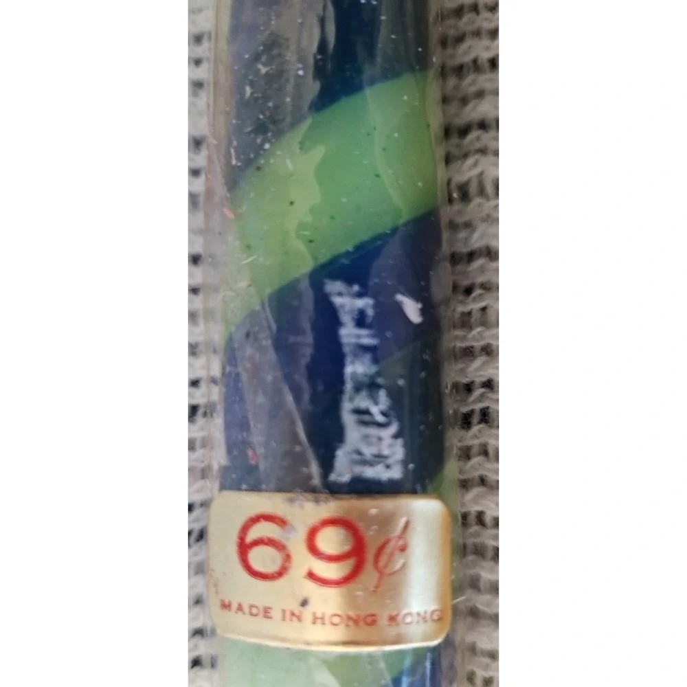 Vintage 3 Slim Candles 11.5